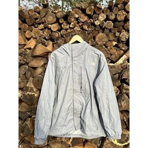 The North Face DryVent Men's XL Gray Waterproof Shell Hooded Jacket